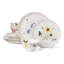 Lenox Butterfly Meadow Pink Ombre 12-Piece Dinnerware Set