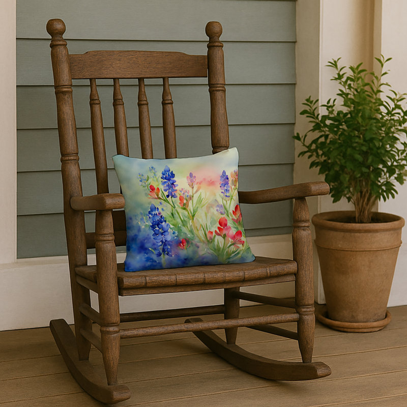 Coussin Texas, Carré 14 po