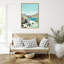 «Rocky Coast» par Azir, reproduction d'art sur toile encadrée-1243013009