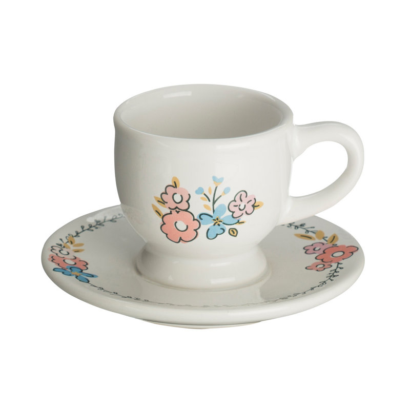 Ainash Teacup and Saucer