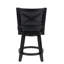 Tabouret pivotant à hauteur de comptoir contemporain Pemberry Row-129870461