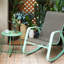 Table d'appoint en métal Adelynn-1360004562