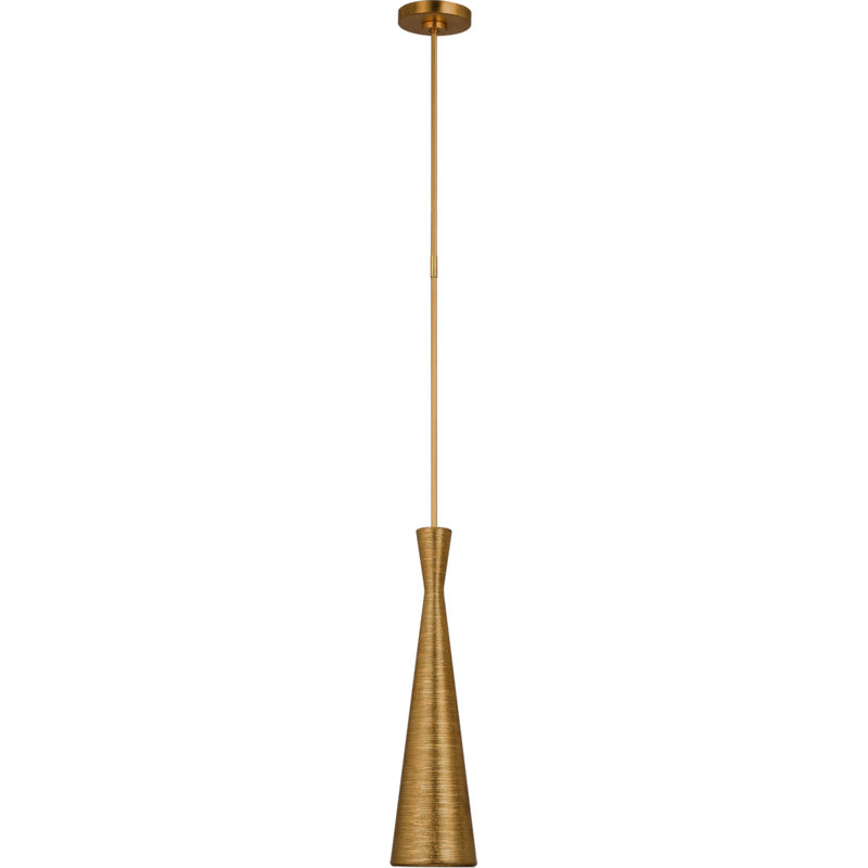 Kelly Wearstler Utopia Small Pendant, Gold, Gold
