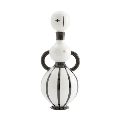 Porcelain China Whiskey Decanter