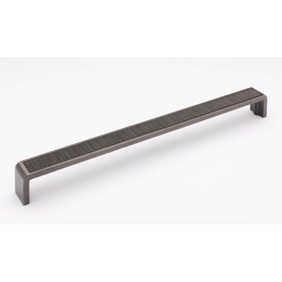 Brushed 12" Center to Center Bar Pull
