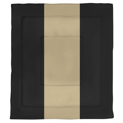 Modern & Contemporary Polyester Percale Striped Comforter