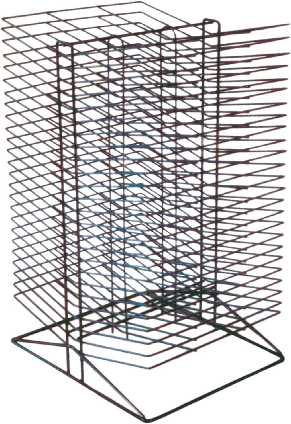 Drying Rack Finishing Hokku Designs Double-Sided Steel Drying Rack With 50 Shelves For ...