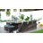 Amher 10 - Person Patio Dining Set Umbrella Hole Included Rectangular Table with Cushions Included-826563043-927614628