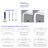 25'' L Single Bowl Stainless Steel Kitchen Sink-50145963