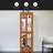 Espejo 26 " W Glass Curio Cabinet-757053363