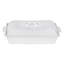 Berry & Thread 13" Rectangular Baker with Lid - Whitewash