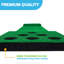 Jeu de ping-pong Big Sky, terrain de golf vert de 8,3 pi