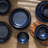 Stone Lain Brasa Modern Stoneware 16 Piece Dinnerware Set, Service for 4, Blue-119471918