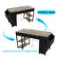 Bureau d'ordinateur 47 "avec prise de courant-3860797
