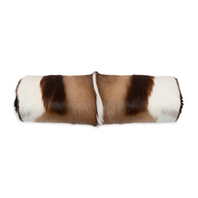 Genuine Hide Bolster Pillow