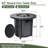 32 Inch Outdoor Fire Table