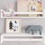 Tablettes flottantes 23 "avec barre avant Rigga