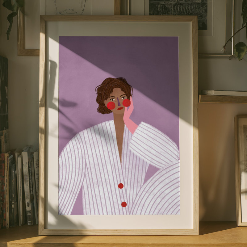 Wrapped Canvas Print, 91.44 cm H x 60.96 cm W
