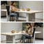 Tufted Upholstered Velvet/Suede Armless Dining Chair-538156158