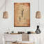 Golf Tee Grunge - impression sur toile tendue-1487939758