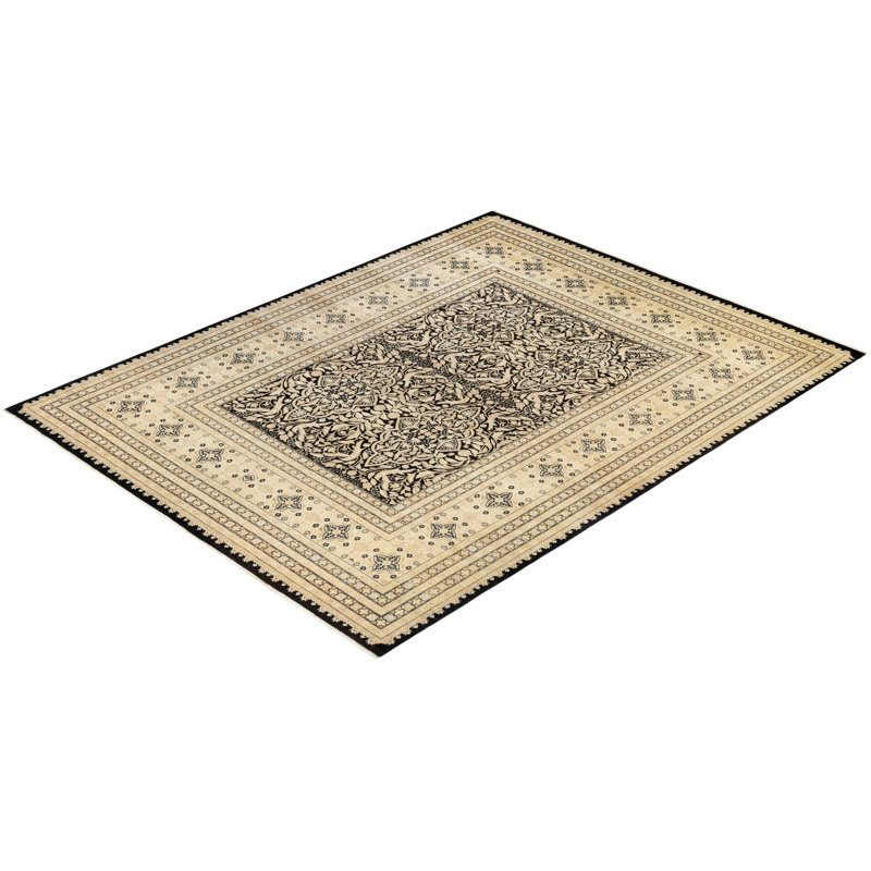 Classic One-of-a-Kind 8' 5" X 10' 10" Hand Knotted Area Rug