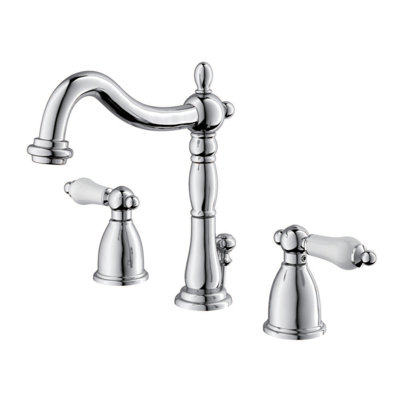 Robinet de salle de bain espacé Kingston
