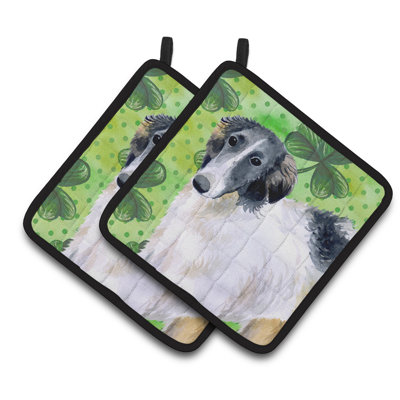 Caroline's Treasures Polyester Potholder