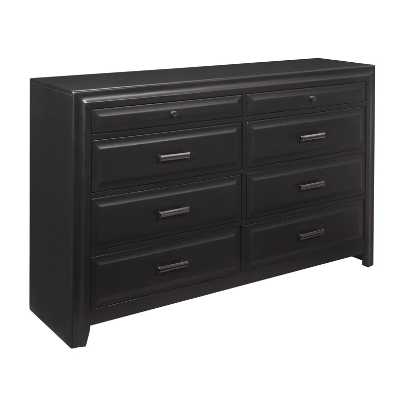 Commode 8 tiroirs Kabir