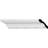 2 1/4"H x 2 1/4"P x 3 1/8"F x 94 1/2"L Medea Crown Moulding