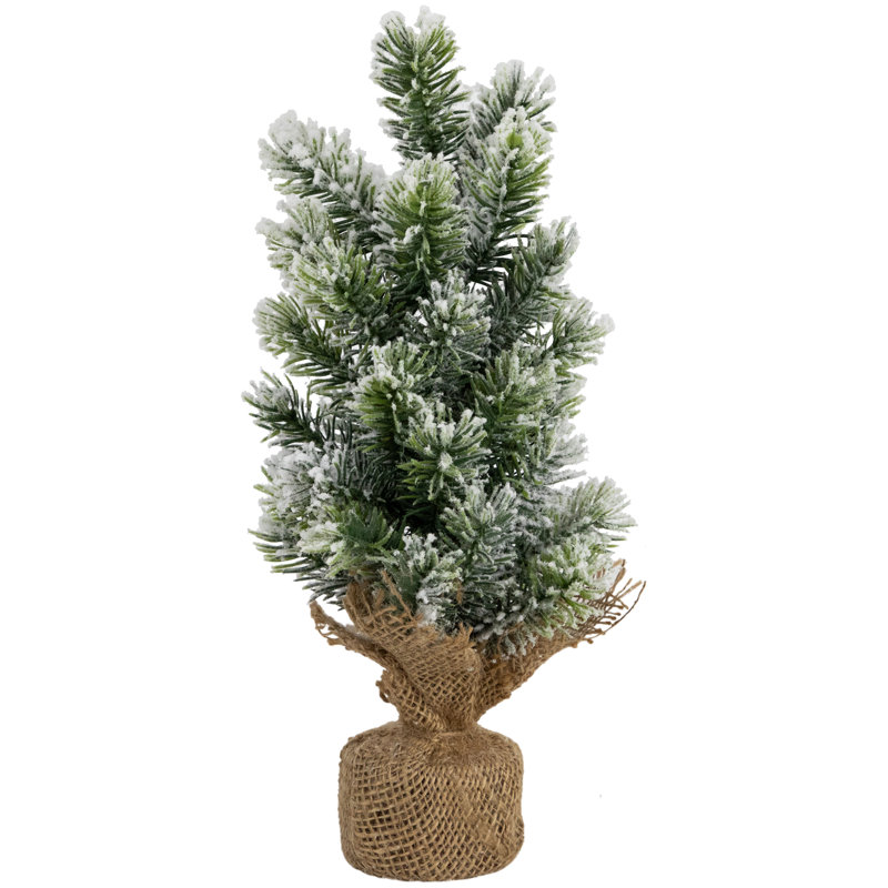 17.5'' Faux Pine Tree in Pot
