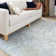 Lark Manor Alino Blue/Green/Grey Modern Floral Area Rug & Reviews | Wayfair