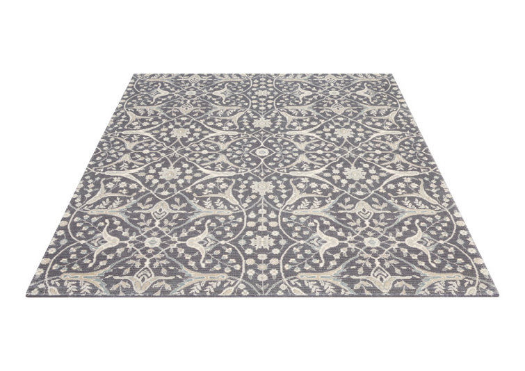 Mahika Viscose Abstract Indoor Rug
