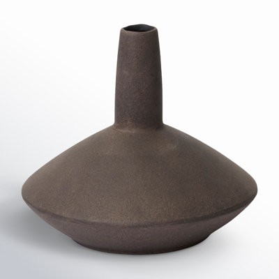 Cancun 7'' Handmade Ceramic Table Vase