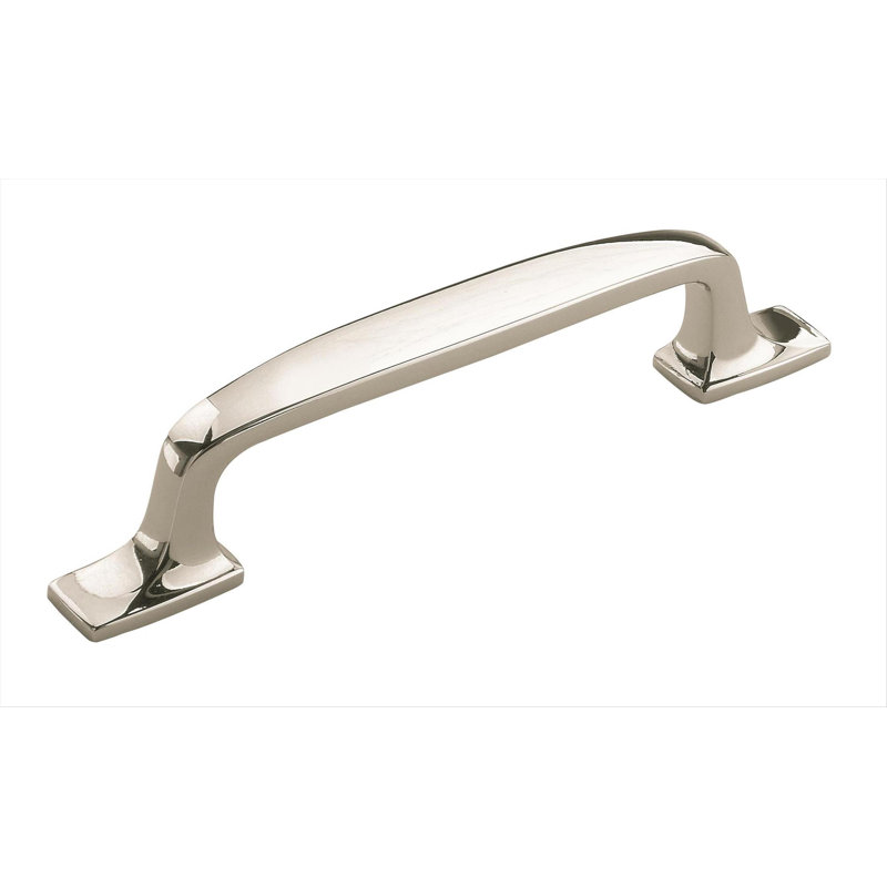 Poignée en arche Highland Ridge, Nickel poli, 3 3/4"