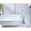 Robinet de lavabo de salle de bain à poignée simple avec bonde escamotable Waterfall-121292310