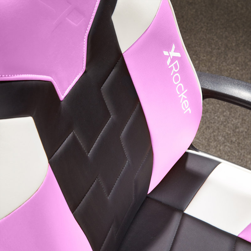 X Rocker Saturn Gaming Chair, Pink