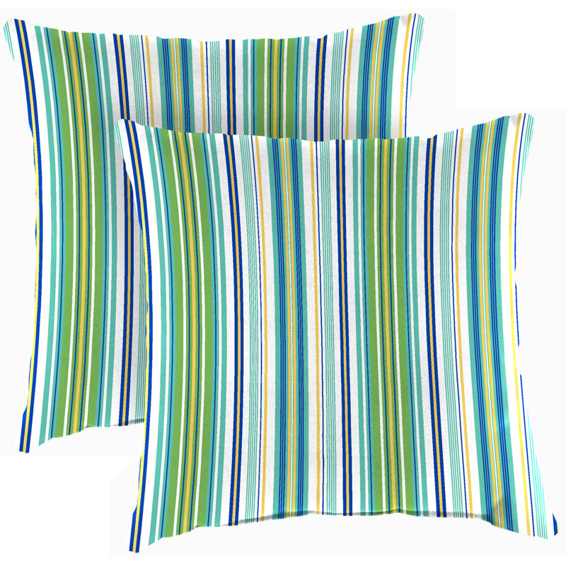16" x 16" Outdoor Throw Pillow, Clique Fresco