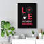 Love Without Limits - Wrapped Canvas Print