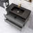 Nihat 36'' Single Bathroom Vanity with Solid Surface Top-593179874-593179872