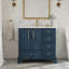 Lavabo de salle de bain autoportant avec rangement Mid-Century-1408371672