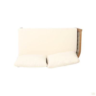 4-PCS SOFA CONVERSATION SET W/  CUSHION