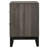 Stephan Grey Oak 2-Drawer Nightstand (Only Nightstand)