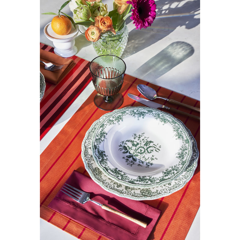 Kutnu Ikat Placemat, Pink