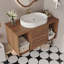 Meuble-lavabo mural 39,4 po