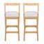 Ensemble de 2 tabourets de bar Jasper-195762572
