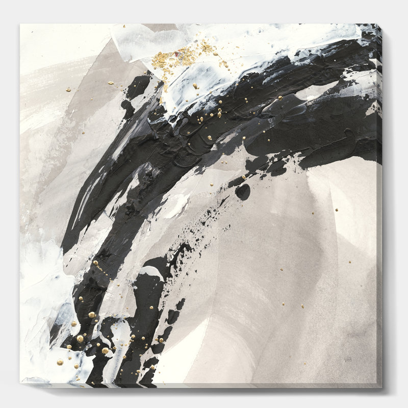 Glam Painted Arcs IV - Reproduction d'art sur toile tendue, H 46 po x l 46 po x P 1,5 po