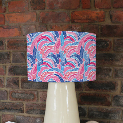 Cotton Drum Lamp Shade ( Uno )