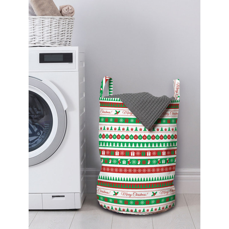Laundry Bag with Handles