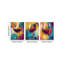3 Piece Wrapped Canvas Wall Art
