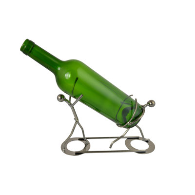 Porte-bouteille en métal